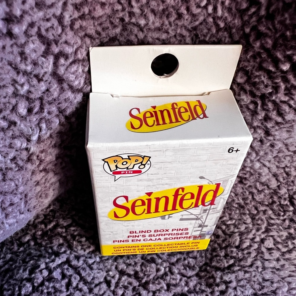 Funko Seinfeld Pop! Blind Box Pin NWT